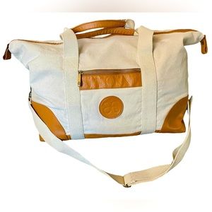 Arbonne Canvas Duffel Bag